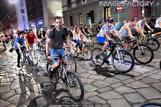 2018-08-30 Milano - Critical Mass 1636